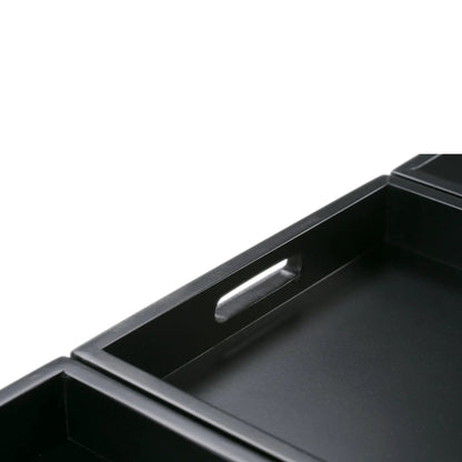 Avalon Upholstered Storage Ottoman With Trays