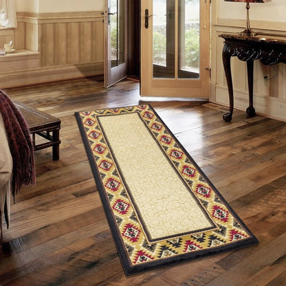 Tribes Southwest Area Rug With Vibrant Colors