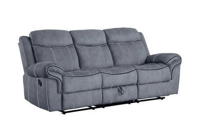 Zubaida Two Tone Three Piece Recliner Set