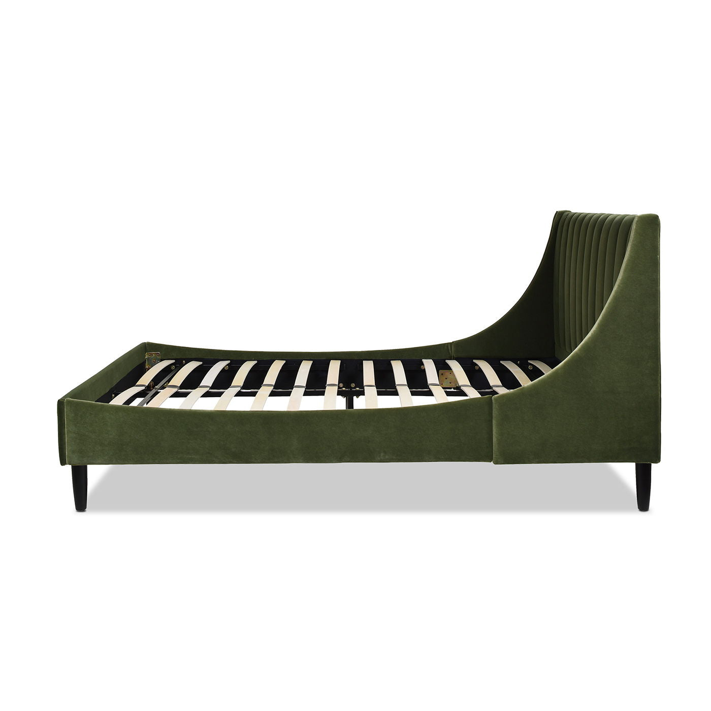 Aspen Vertical Tufted and Modern Platform Bed