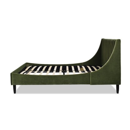 Aspen Vertical Tufted and Modern Platform Bed