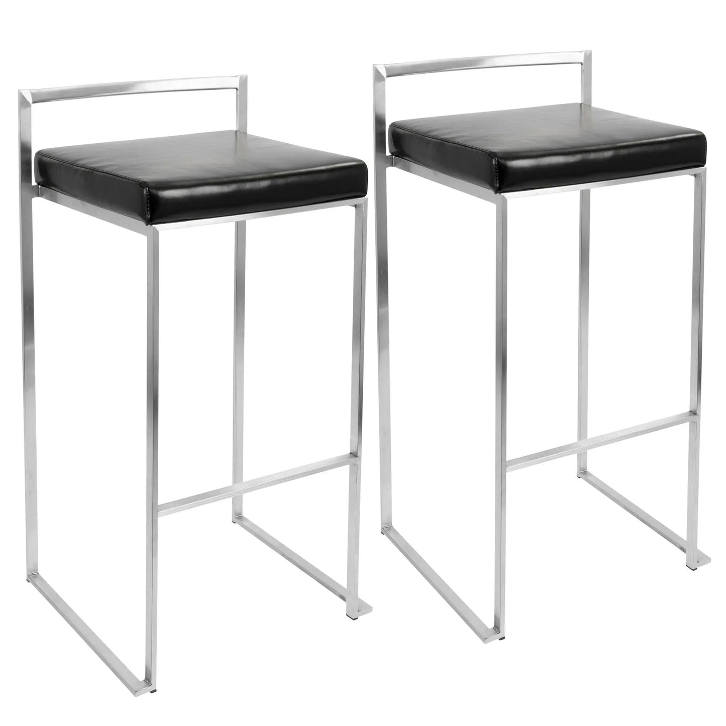 Fuji Contemporary and Stackable Barstool