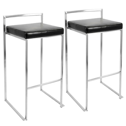 Fuji Contemporary and Stackable Barstool