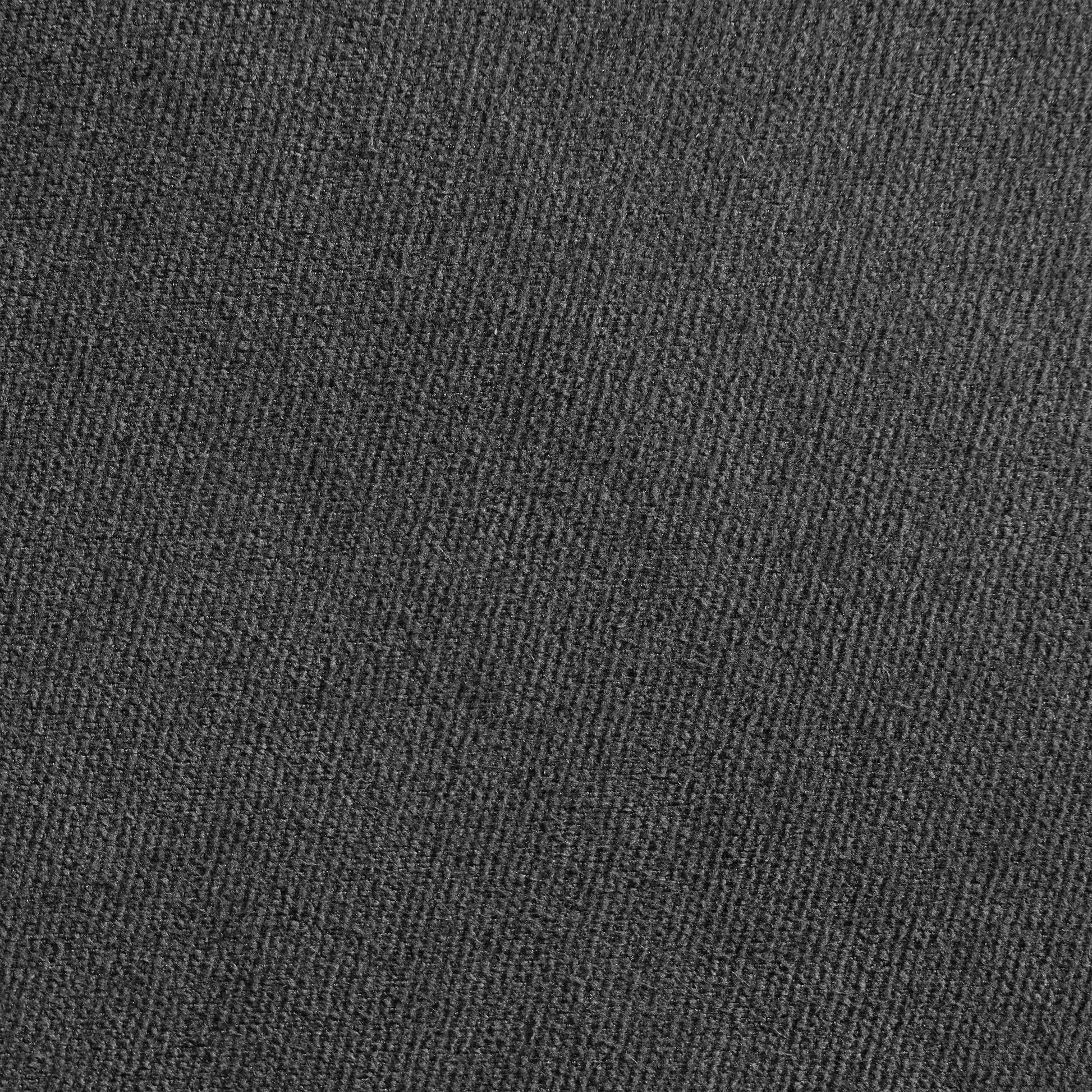 Close-up of dark gray textured carpet fibers on Tampa Home & Garden Store