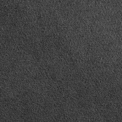 Close-up of dark gray textured carpet fibers on Tampa Home & Garden Store