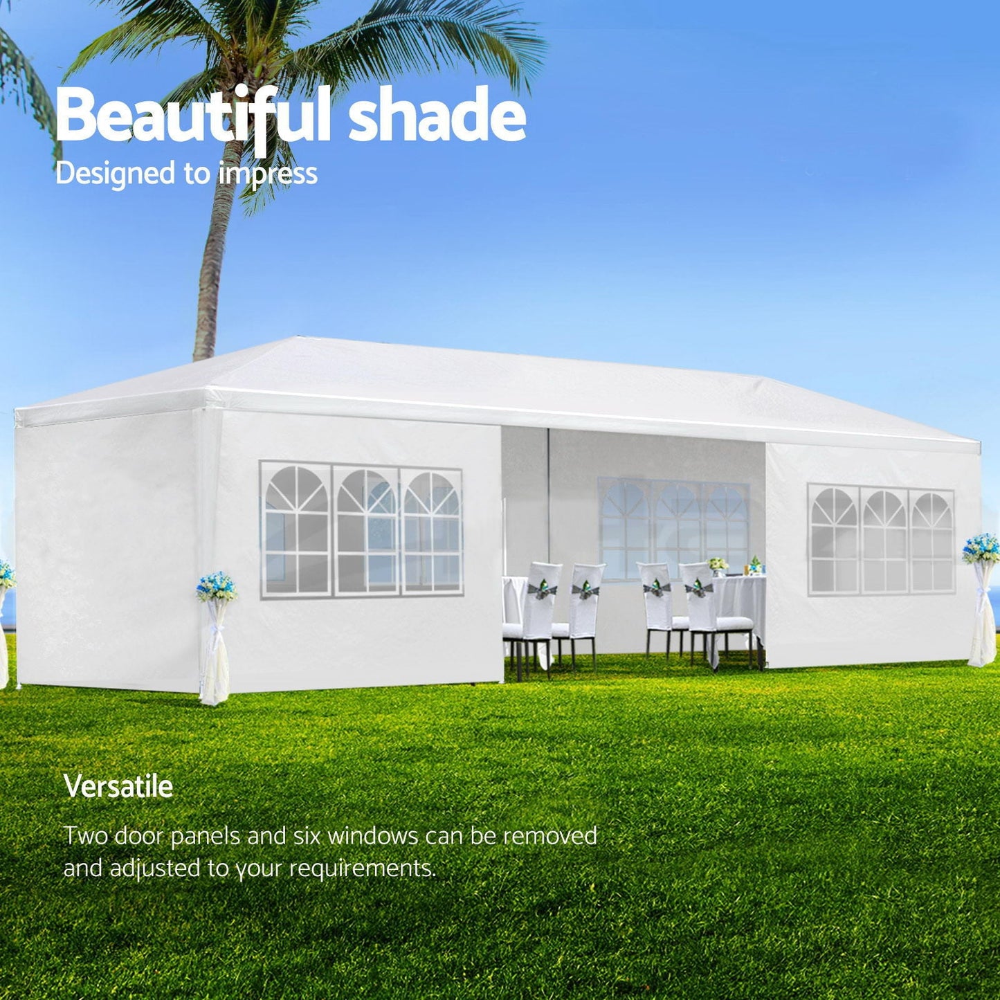 Large Outdoor Canopy Tent for Wedding and Parties