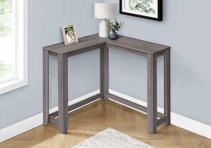 Corner Accent Console Table for Entryway, Modern