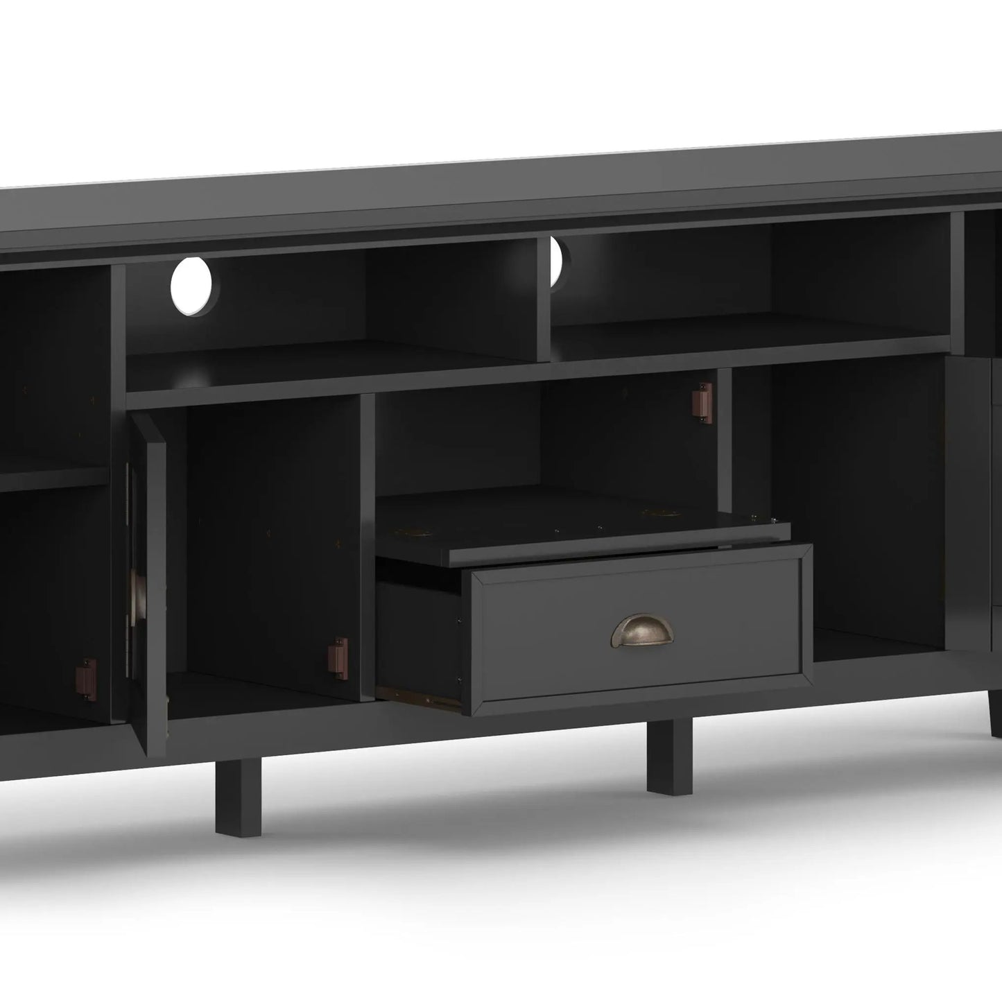 Redmond Handcrafted TV Media Stand With Storage