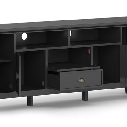 Redmond Handcrafted TV Media Stand With Storage