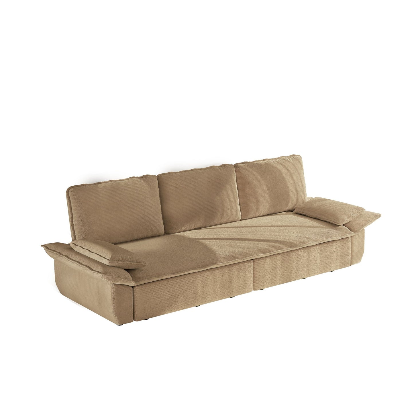King Size Pull Out Sofa Bed and Chaise Lounge