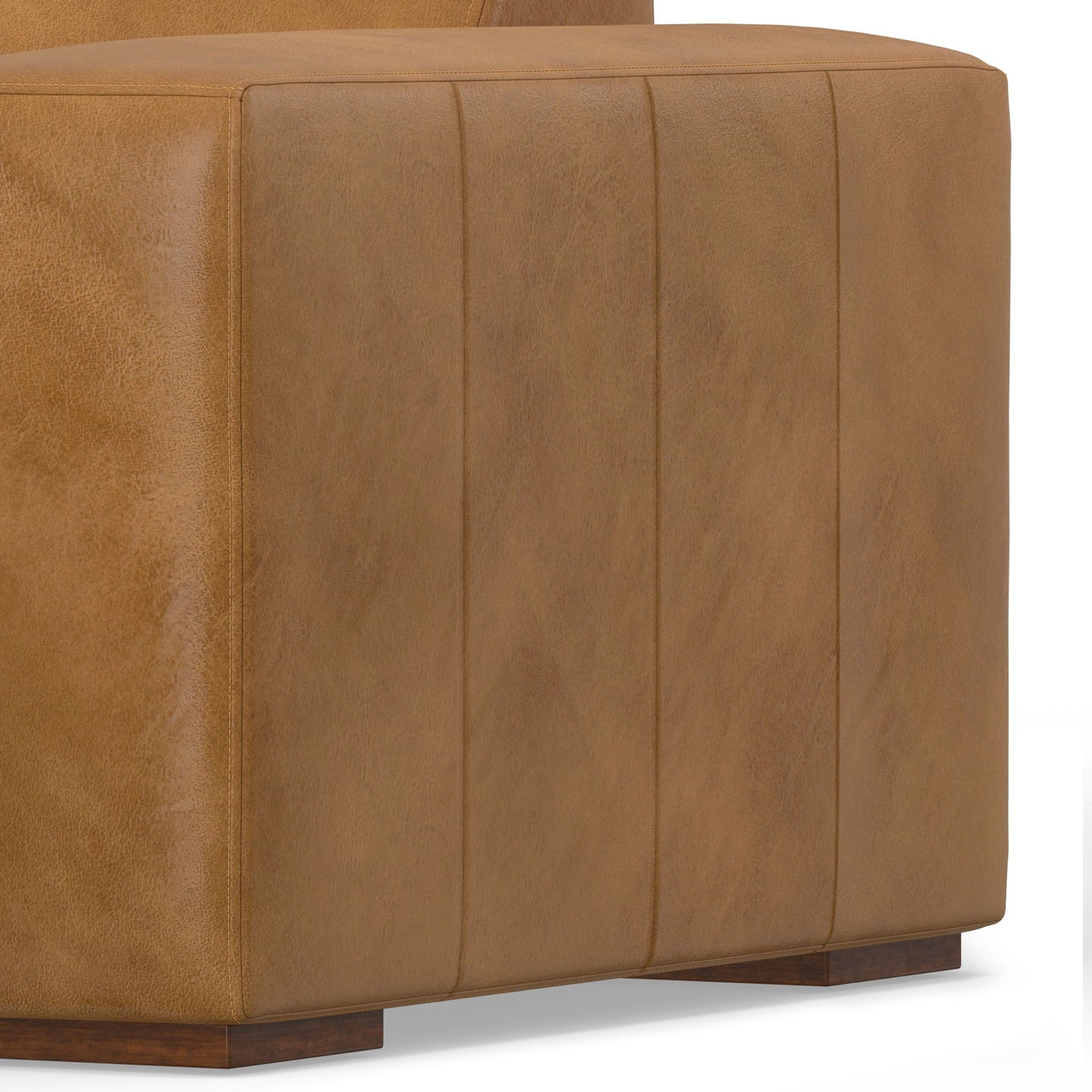 Rex Modern Asymmetrical Chaise Sofa Module