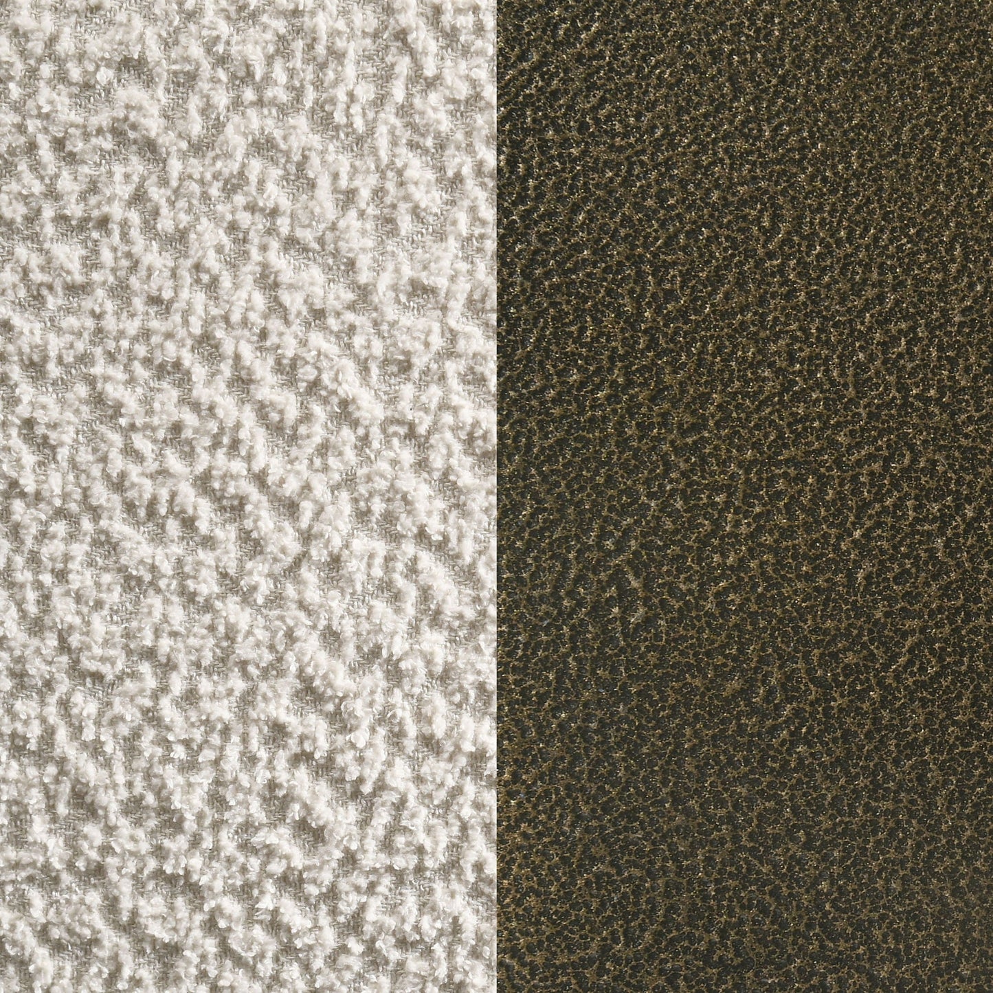 Mellie canopy bed swatches in ivory cream and espresso brown textures by HouseOfZazla on Tampa Home & Garden Store