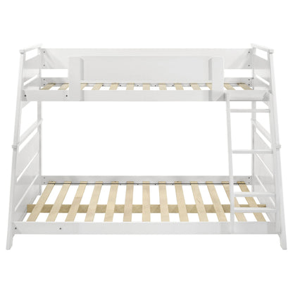 Reeder Rubberwood Bunk Bed and Reversible Ladder