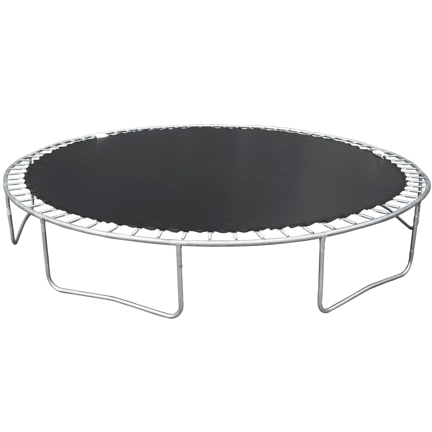 14ft Trampoline with a Basketball Hoop and Net