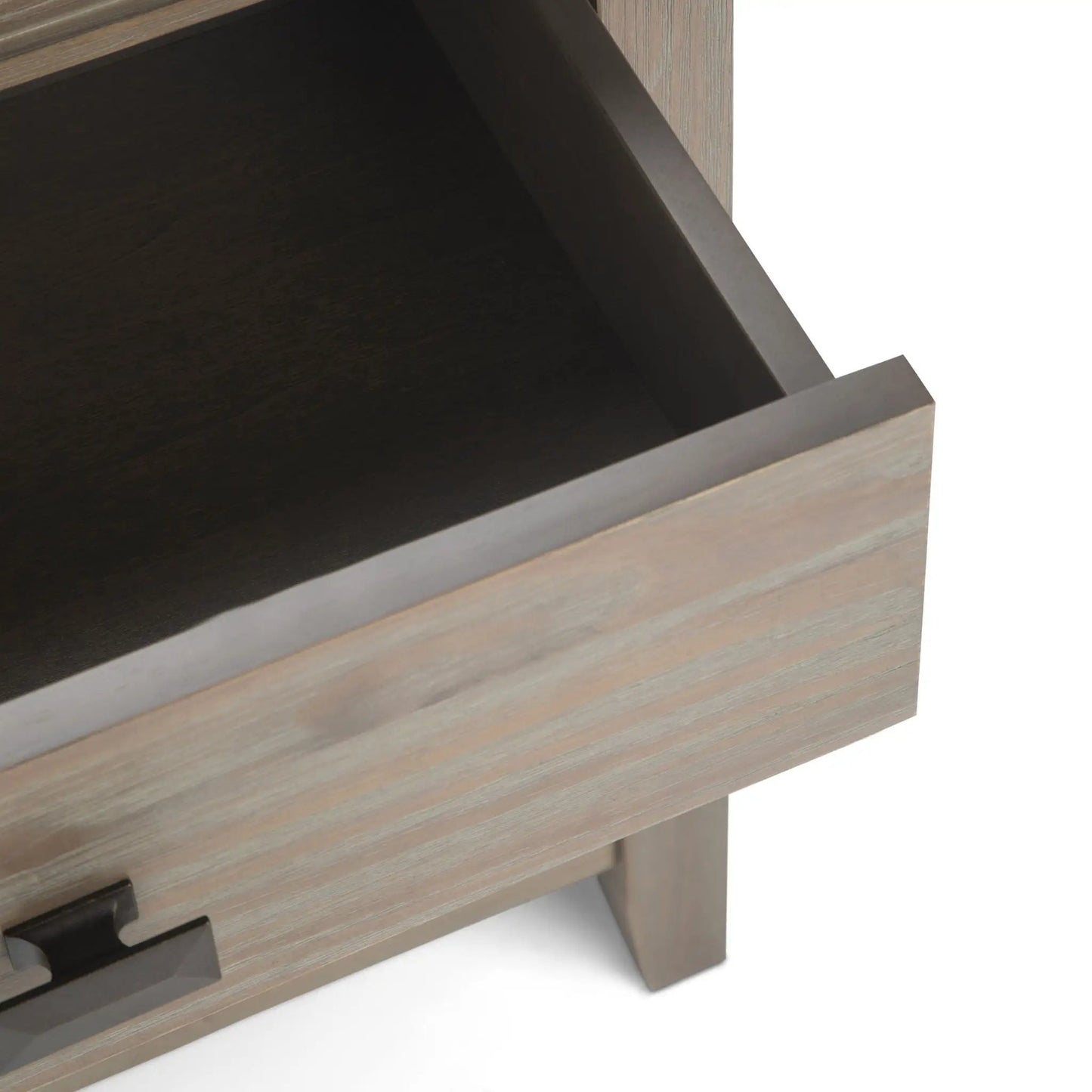 Artisan Handcrafted Bedside Table with Drawer