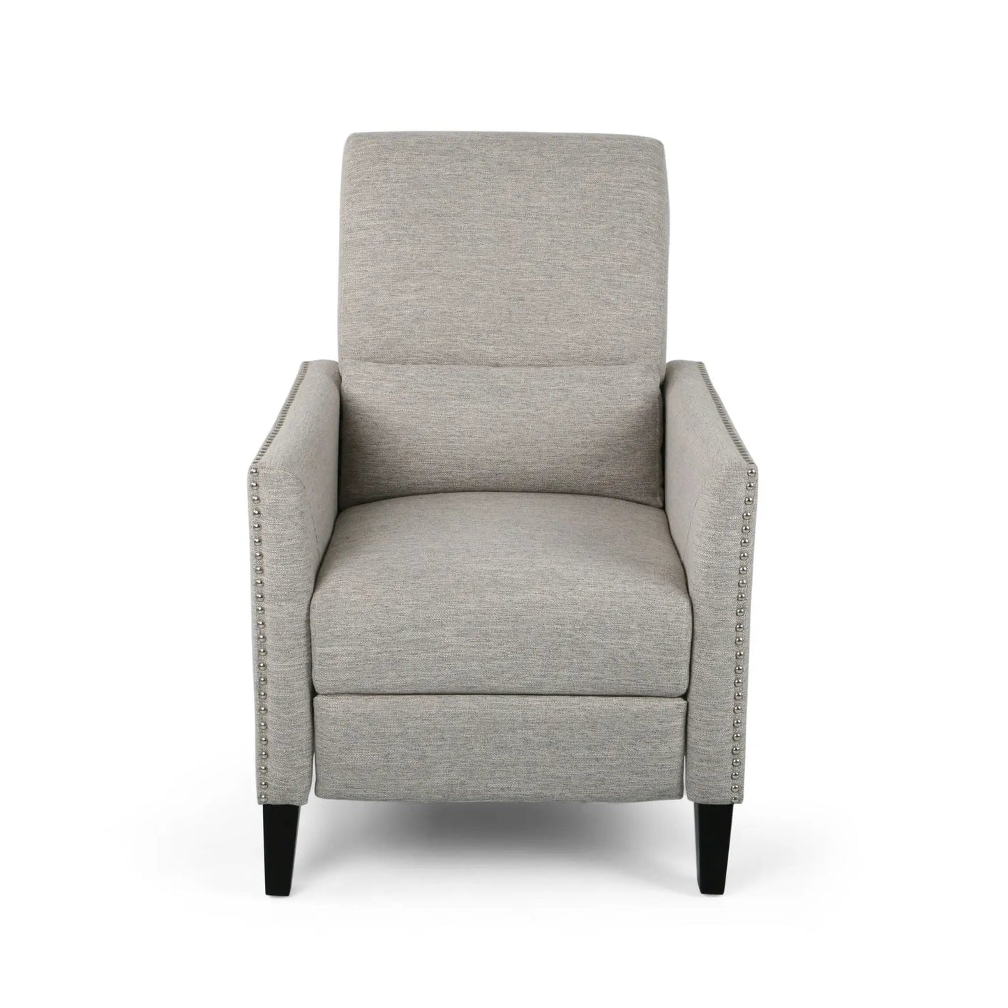 Kiersten Contemporary Fabric Pushback Recliner
