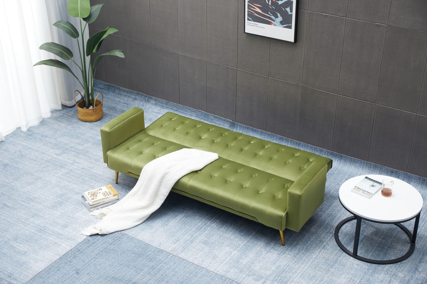 Comfortable Compact Sofa Bed For A Small Space