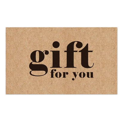 English Holiday Thank You Card for Do It Yourself