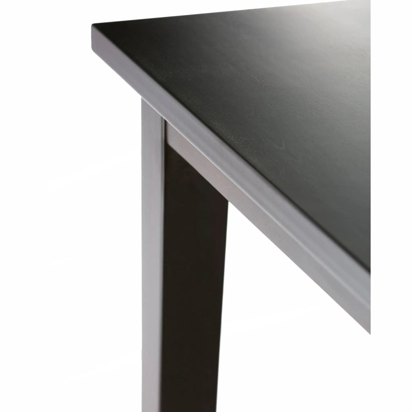 Eastwood Handcrafted Dining Table dark wood top with solid legs by Unique Piece Furniture on Tampa Home & Garden Store