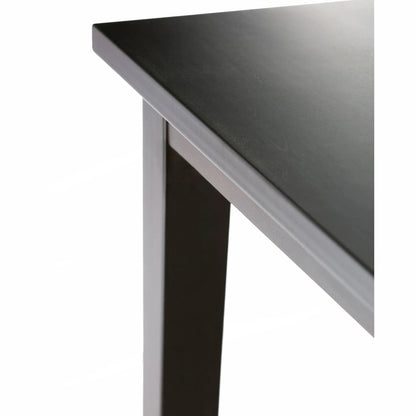 Eastwood Handcrafted Dining Table dark wood top with solid legs by Unique Piece Furniture on Tampa Home & Garden Store