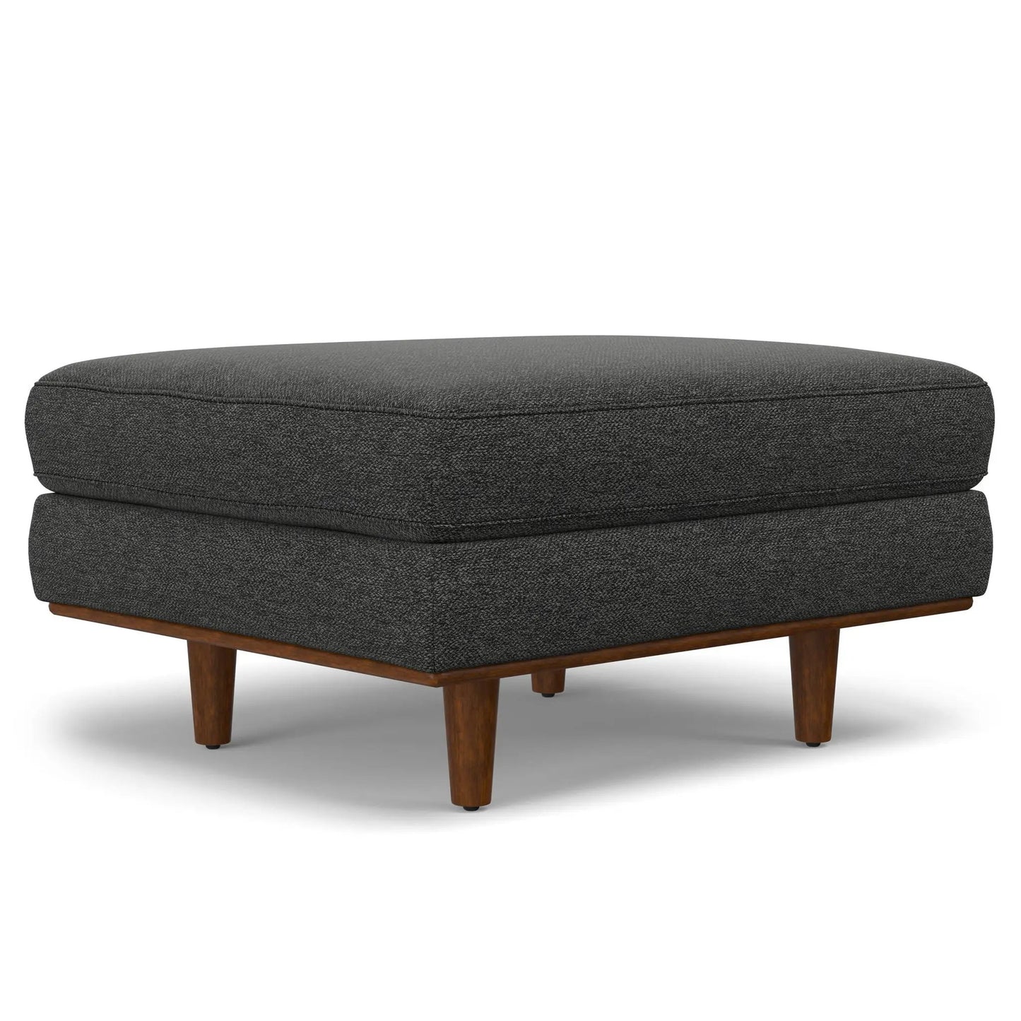 Morrison Handcrafted Ottoman Mid Century Style
