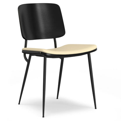 Hayley Ergonomic Dining Chair Set of Two