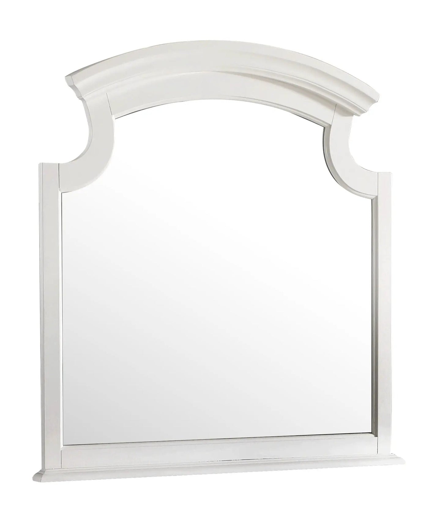 Summit Mirror With Real Wood Veneers and Mount