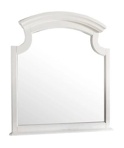 Summit Mirror With Real Wood Veneers and Mount