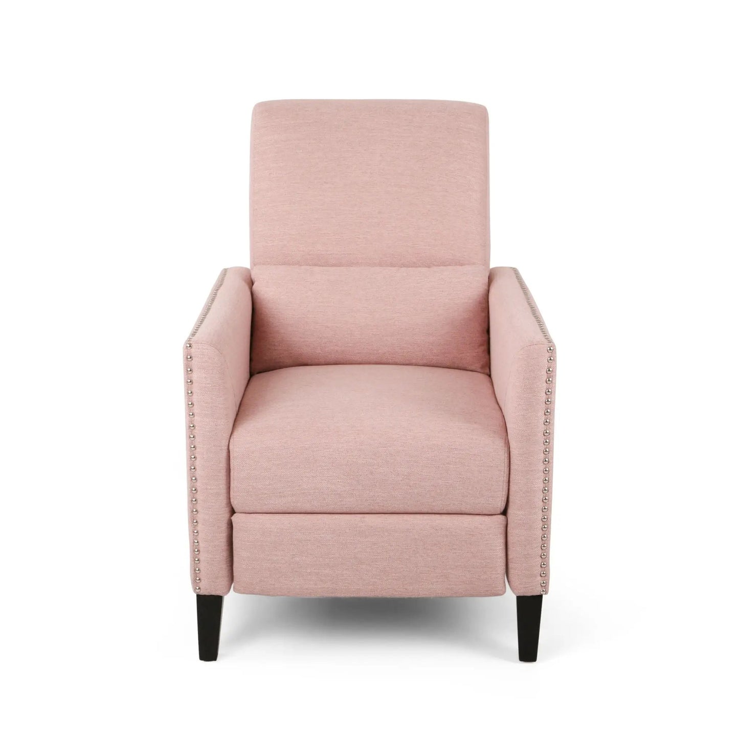 Kiersten Contemporary Fabric Pushback Recliner