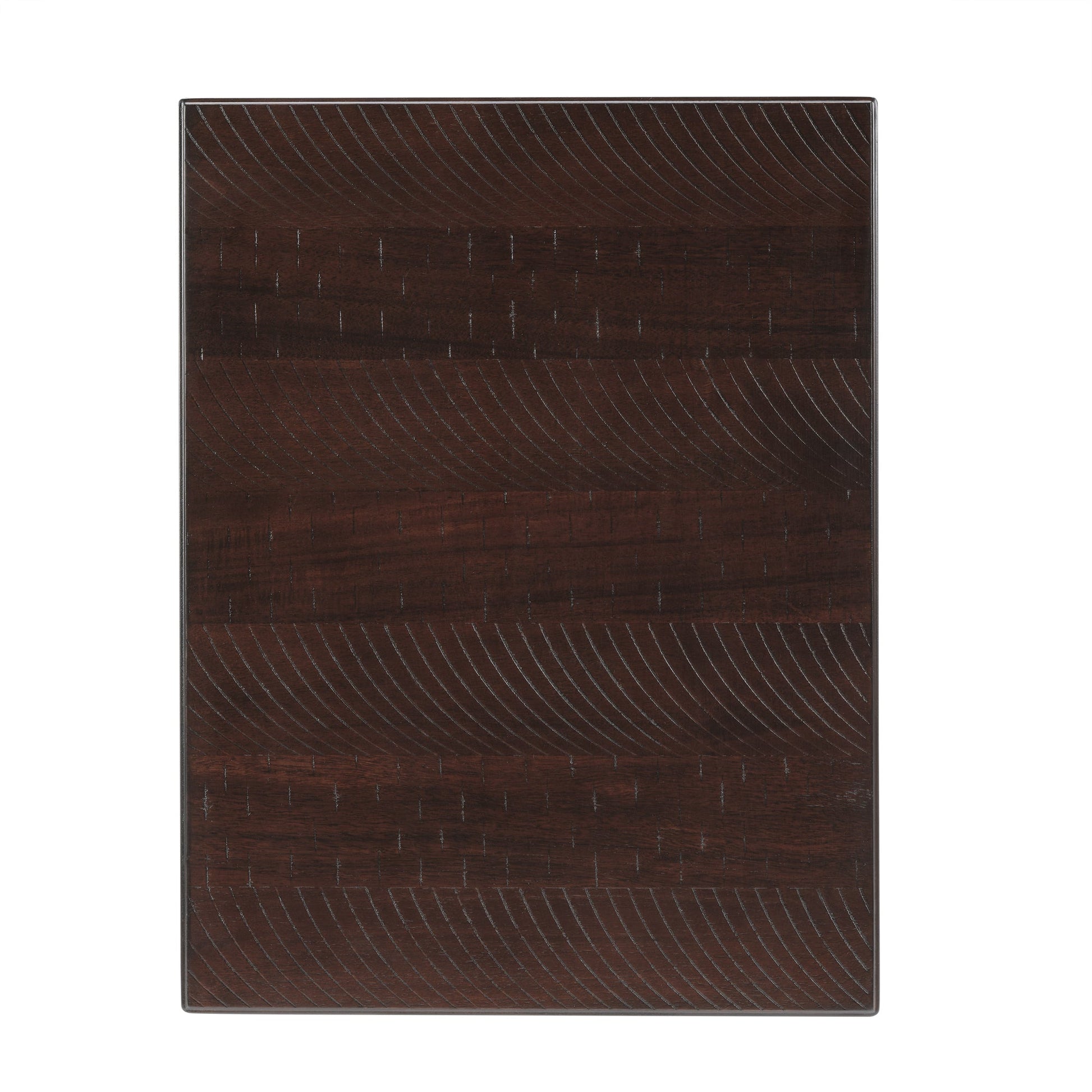 Solid wood end table with drawer in espresso finish; HouseOfZazla on Tampa Home & Garden Store
