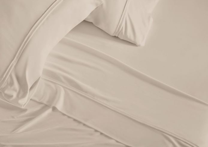 Bedgear Dri Tec Beige Sheet Set Cal King