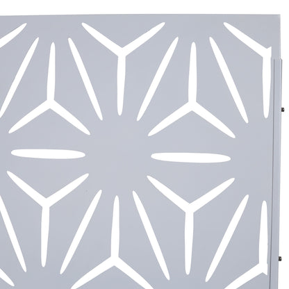 Outdoor and Indoor Metal Privacy Screens