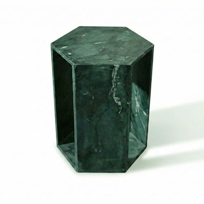 Hexagon Side Table in Modern Minimalist Style