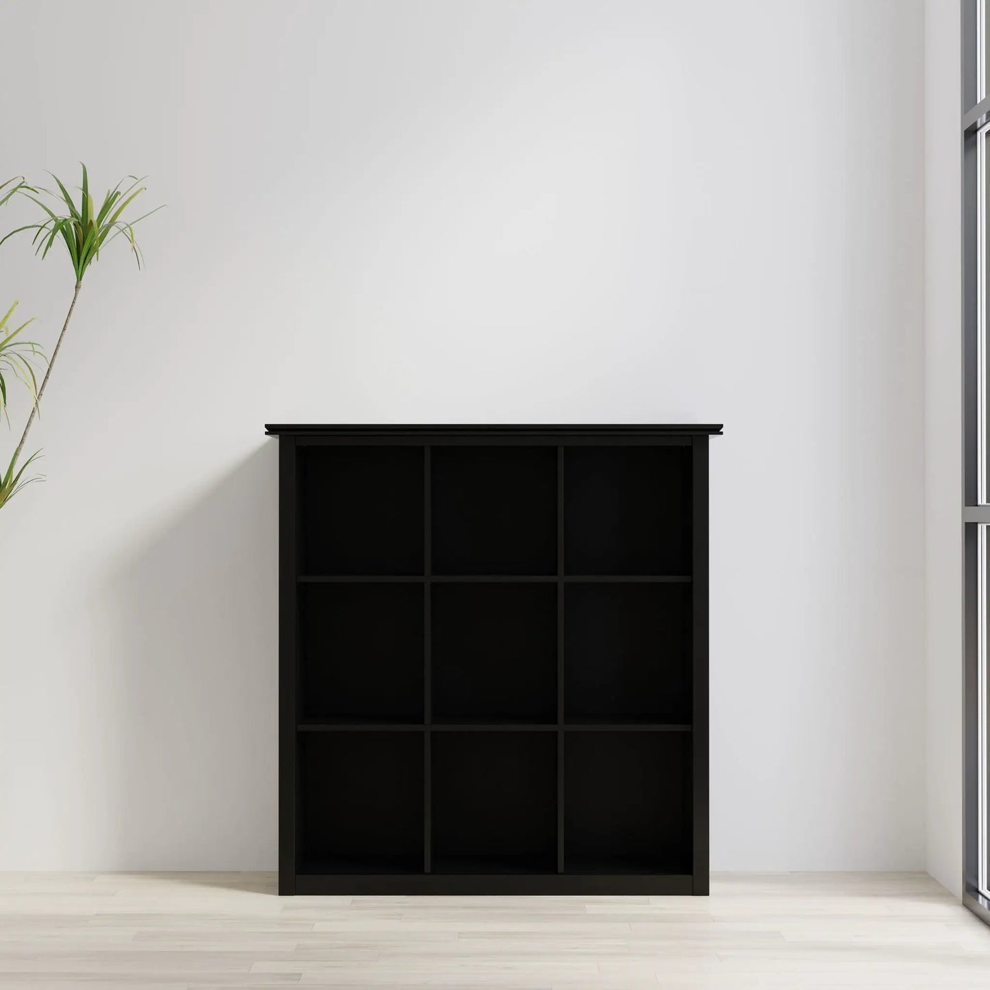 Artisan Cube Storage Cabinet Solid Wood Unit