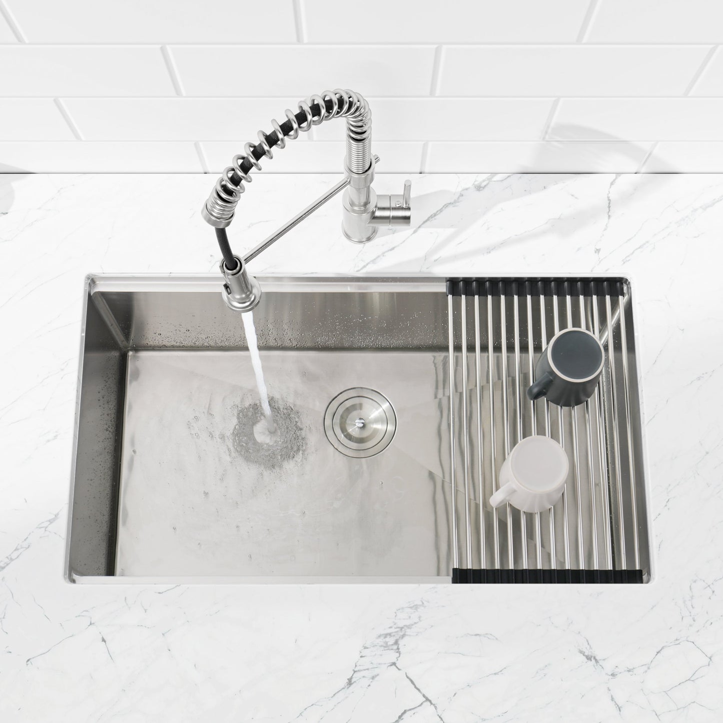 Undermount Stainless Steel Single Kitchen Sink