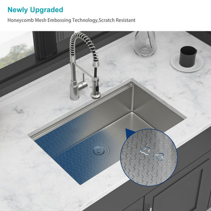 Stainless Steel Undermount Workstation Sink