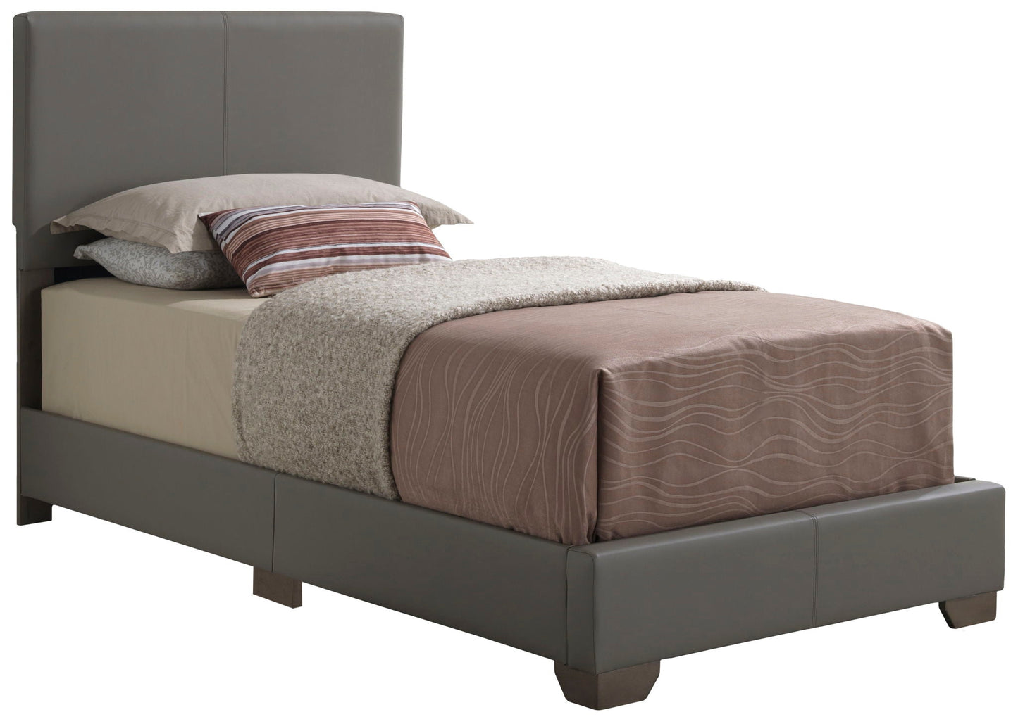 Glory Aaron Queen Platform Bed for a Bedroom