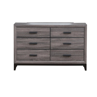 Mirage 5 Piece Bedroom Set In Durable Rubber Wood