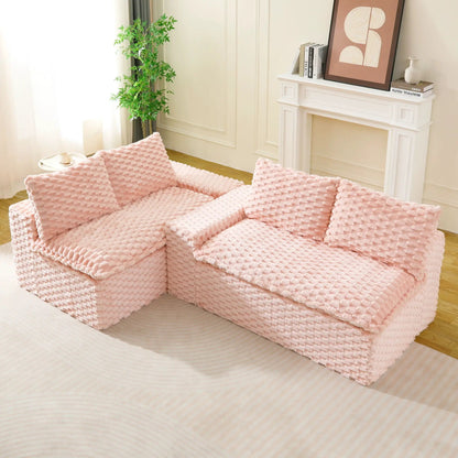 Multifunctional Sofa Side by Side or Facing