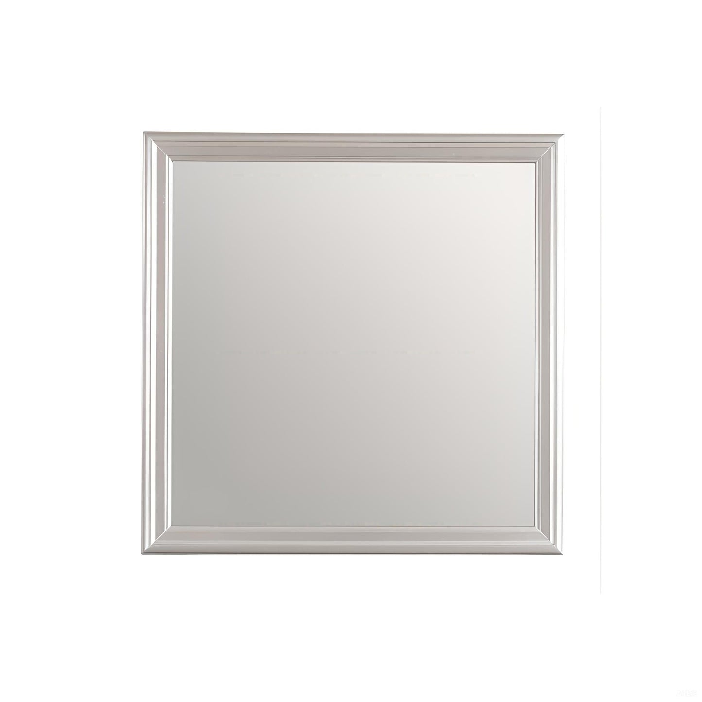 Traditional Wall Mirror with beveled silver frame by Unique Piece Furniture on Tampa Home & Garden Store