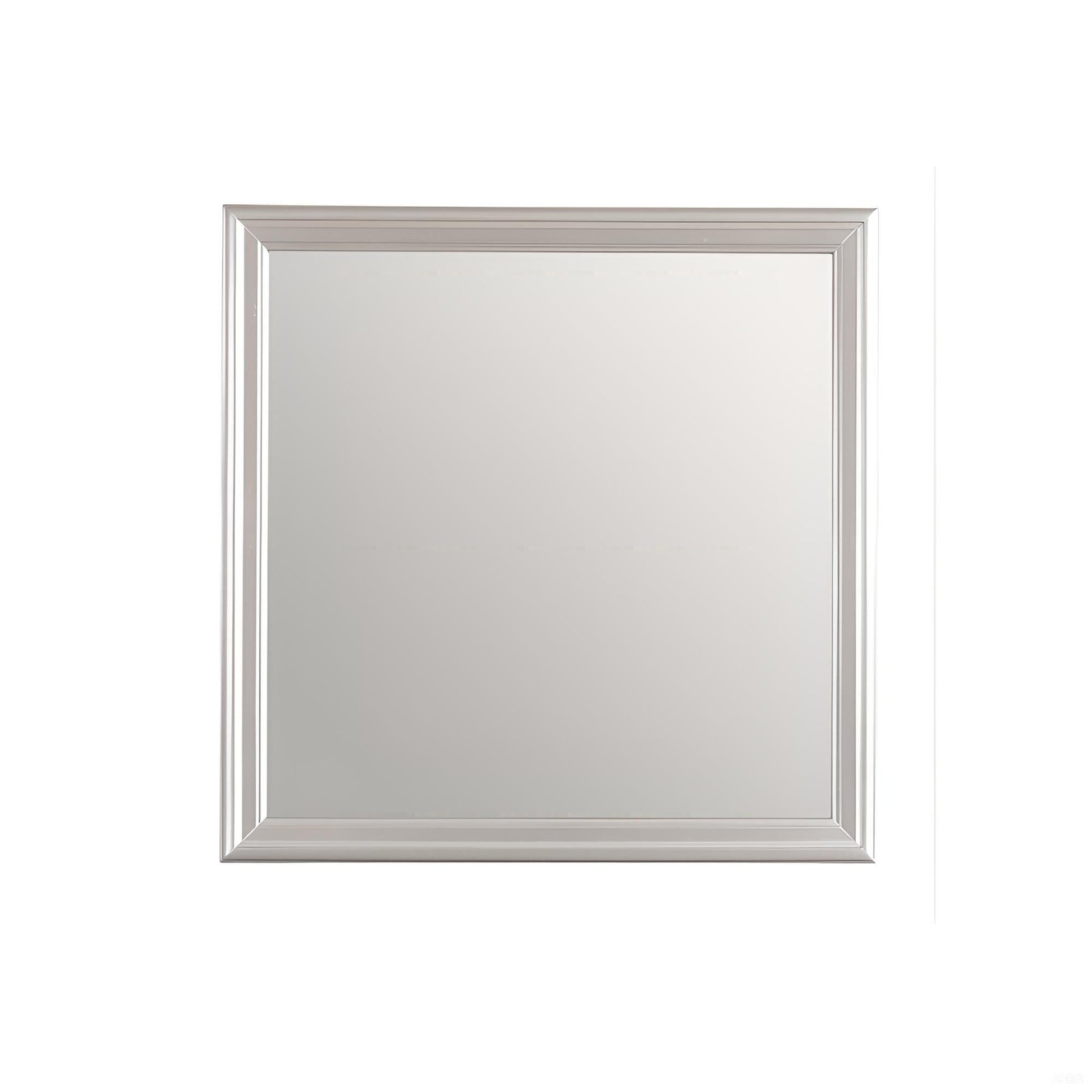 Traditional Wall Mirror with beveled silver frame by Unique Piece Furniture on Tampa Home & Garden Store