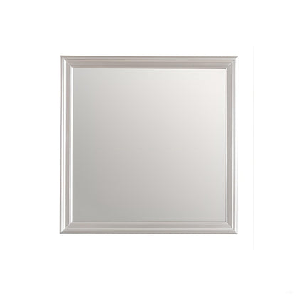 Traditional Wall Mirror with beveled silver frame by Unique Piece Furniture on Tampa Home & Garden Store