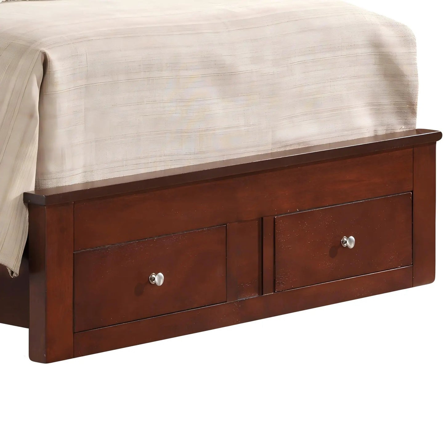 Storage Bed for Modern Spaces with Drawers