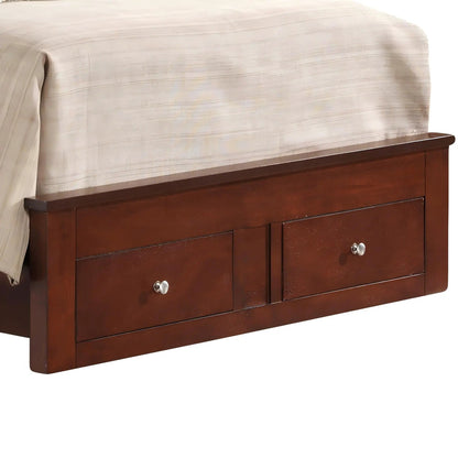 Storage Bed for Modern Spaces with Drawers