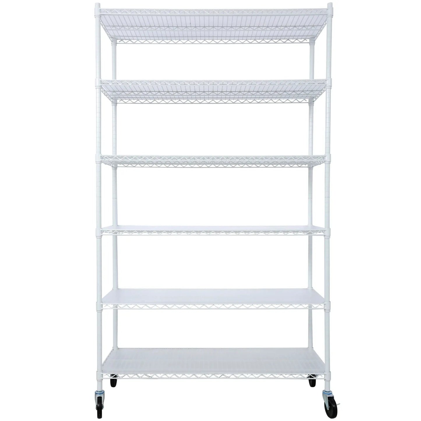 6 Tier NSF Metal Wire Shelving Unit for Storage