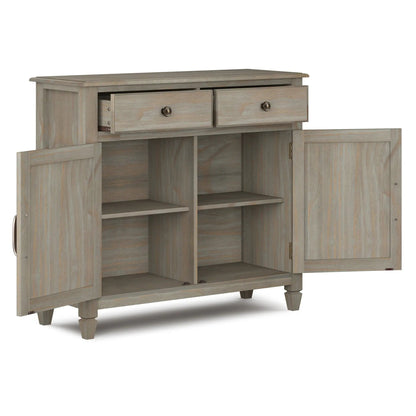 Connaught Solid Wood Entryway Storage Cabinet