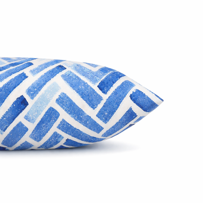 Set of two Waterproof Outdoor Throw Pillows