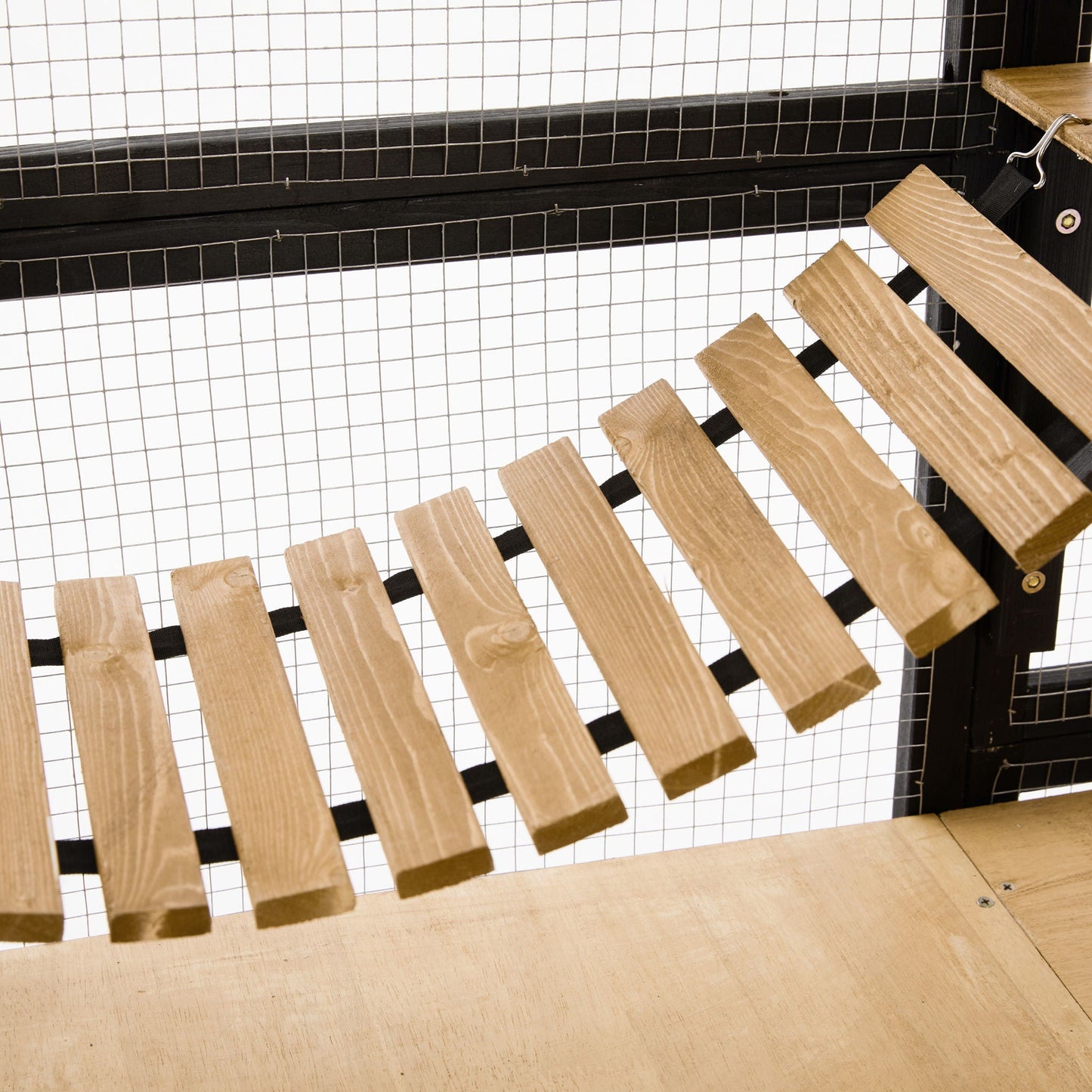 Multi Level Outdoor Cat Enclosure and Platform