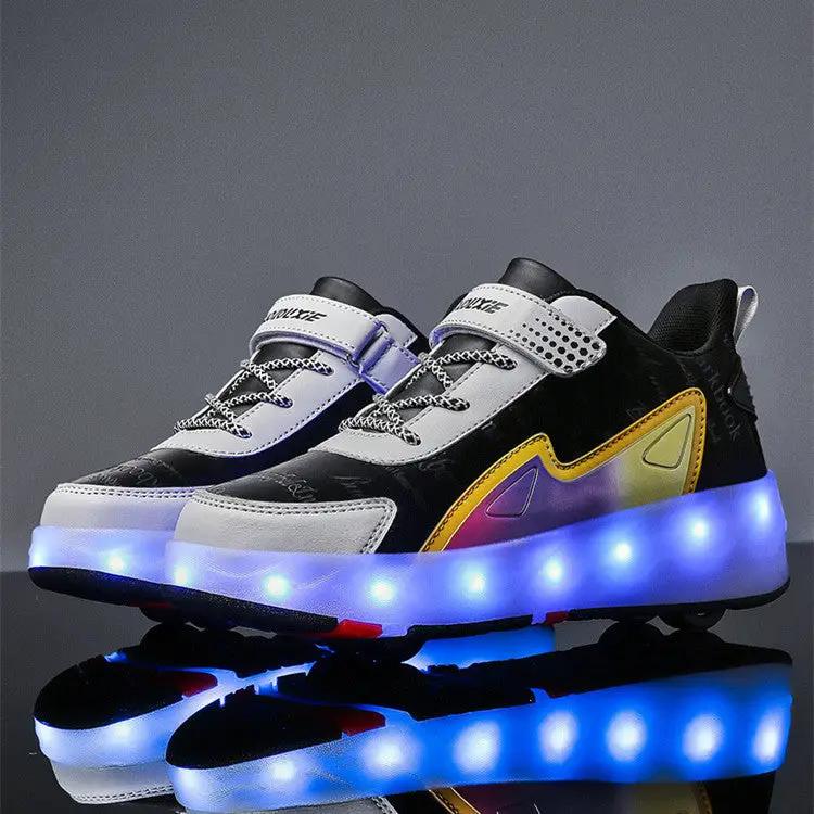 Wear Resistant Four Wheel Berserker Skates