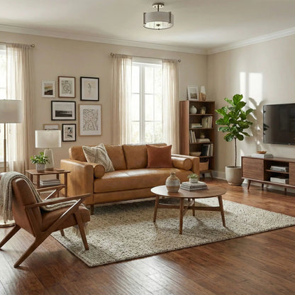 Morrison Upholstered Sofa In Recycled Fabric